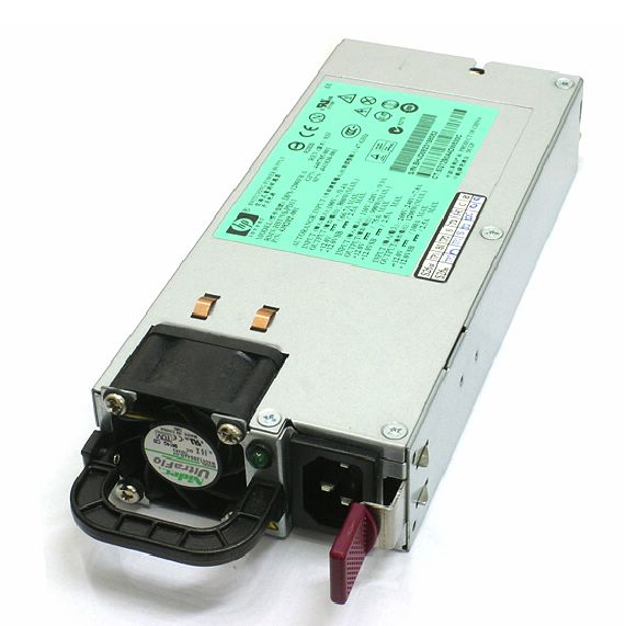 HP 438202-001 1200W Hot Plug Power Supply For Proliant HP 438202-001 1200W Hot Plug Power Supply For Proliant